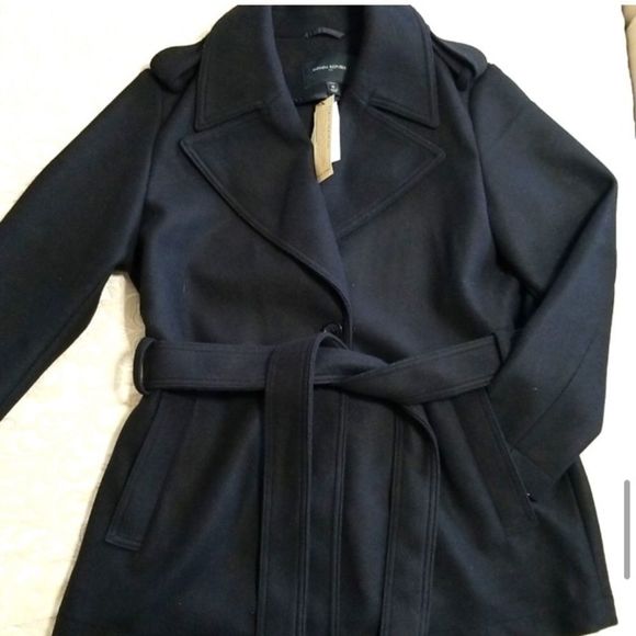 Banana Republic Belted Collar Jacket - Picture 4 of 16